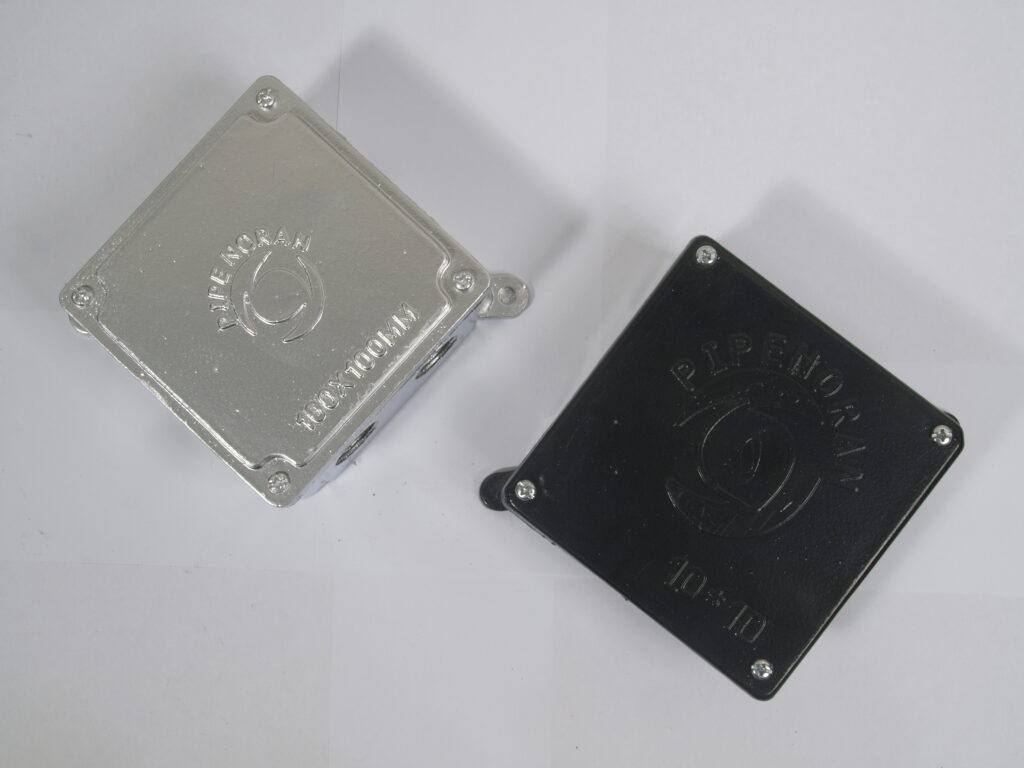 تولید جعبه تقسیم آلومینوم